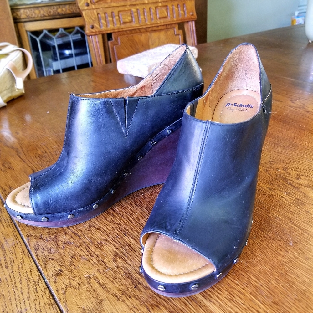 Open Toe Wedge - Picture 4 of 6
